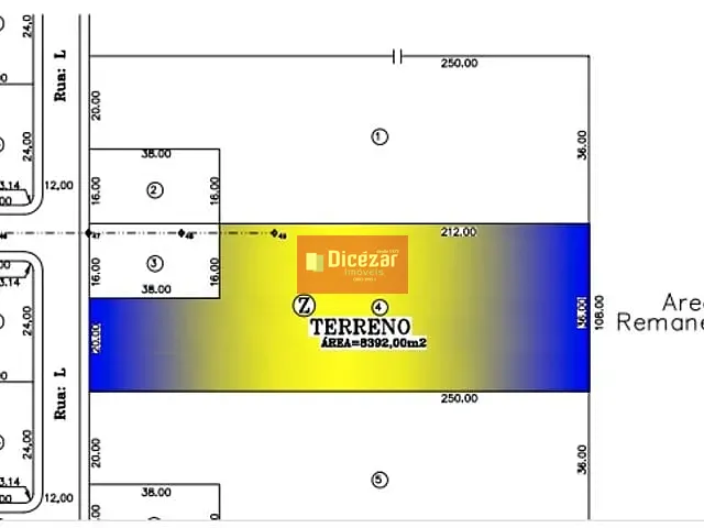 Chácara com 8392m², à venda, no bairro Nossa Sra. de Fátima em Penha
