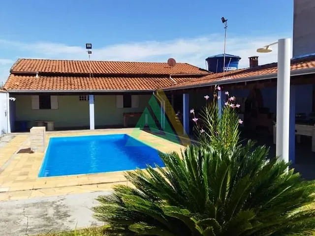 Chácara com 500m² 2 quartos e 2 banheiros, à venda, no bairro Paraíso da Cachoeira em Mogi Mirim
