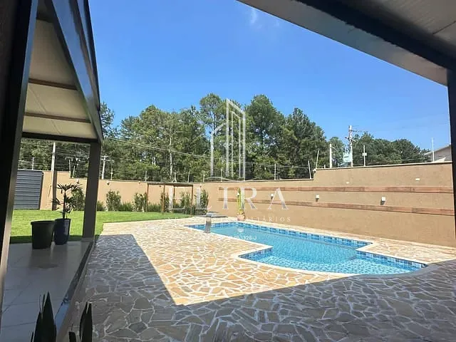 Chácara com 710m² 3 quartos e 4 banheiros, à venda, no bairro Parque São Jerônimo em Americana
