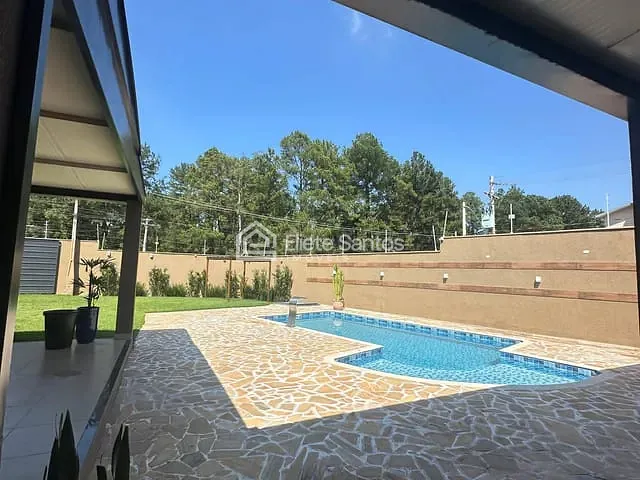 Chácara com 710m² 3 quartos e 4 banheiros, à venda, no bairro Parque São Jerônimo em Americana