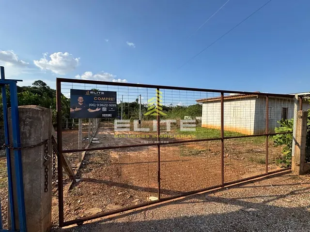 Chácara 1 quarto e 1 banheiro, à venda, no bairro Linha Celeste  em Sorriso