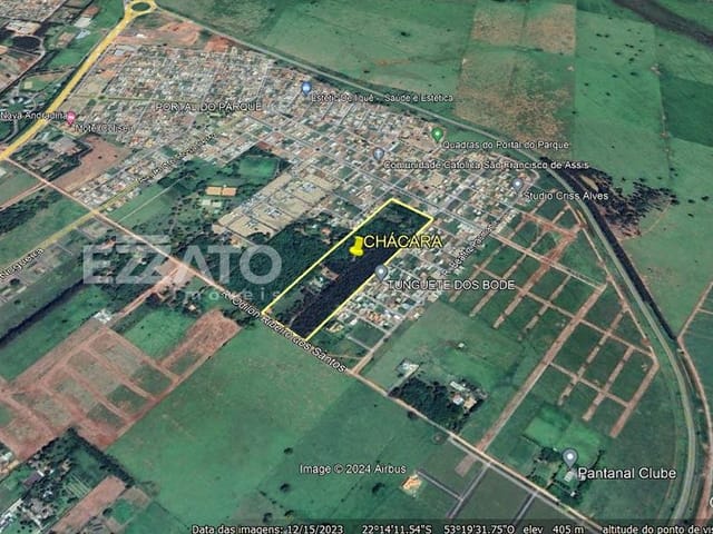 Chácara com 72600m² 3 quartos e 1 banheiro, à venda, no bairro 1 em Nova Andradina