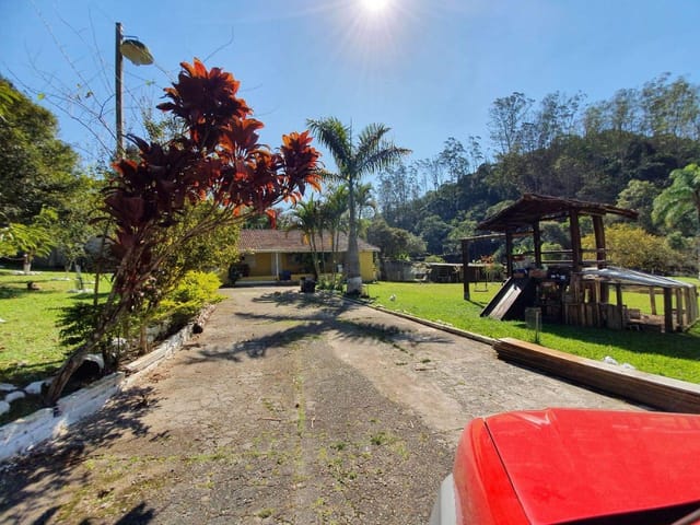 Foto do Chácara - Chácara à venda, Casa Vermelha, Ribeirão Pires, SP | Gonçalves & Santos Negócios Imobiliários