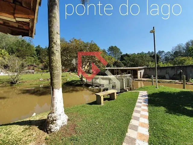 Chácara com 4250m² 3 quartos e 3 banheiros, à venda, no bairro Casa Vermelha em Ribeirão Pires