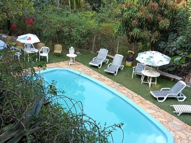 Chácara com 1700m² 2 quartos e 3 banheiros, à venda, no bairro Terras de Carolinas em Itu