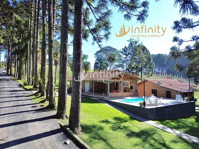 Chácara com 153470m² 3 quartos e 3 banheiros, à venda, no bairro Campina Andrades em Rio Negro
