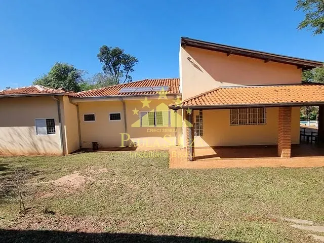 Chácara com 3000m² 3 quartos e 5 banheiros, à venda, no bairro Jardim Marabá em Bauru