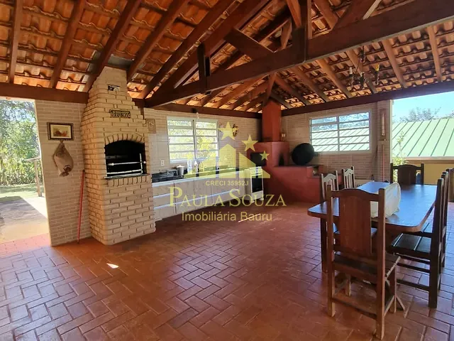 Chácara com 3000m² 3 quartos e 5 banheiros, à venda, no bairro Jardim Marabá em Bauru