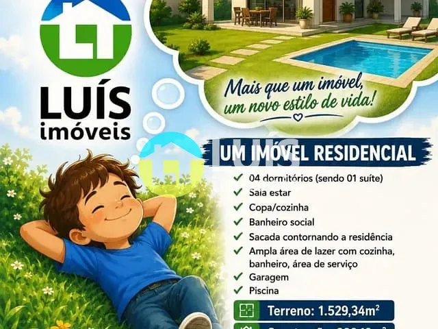 Chácara 4 quartos e 1 banheiro, à venda, no bairro centro em Guaranésia