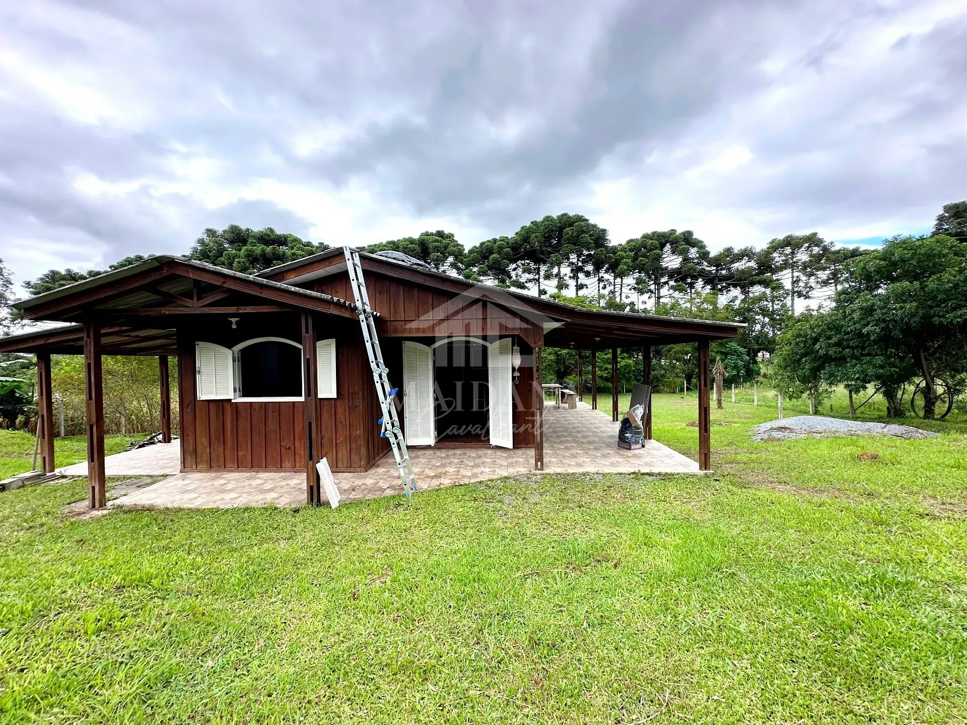Sítio, 3 quartos, 1507 m² - Foto 3