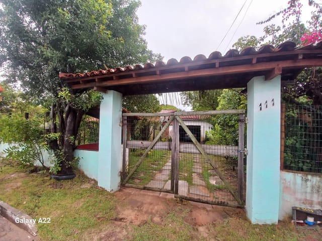Foto do Casa - Casa a venda com bastante area verde na Ilha do Meio Itacimirim. Com 3 quartos sendo 1 suite! | MB Marcia Buzzacchino Imobiliária