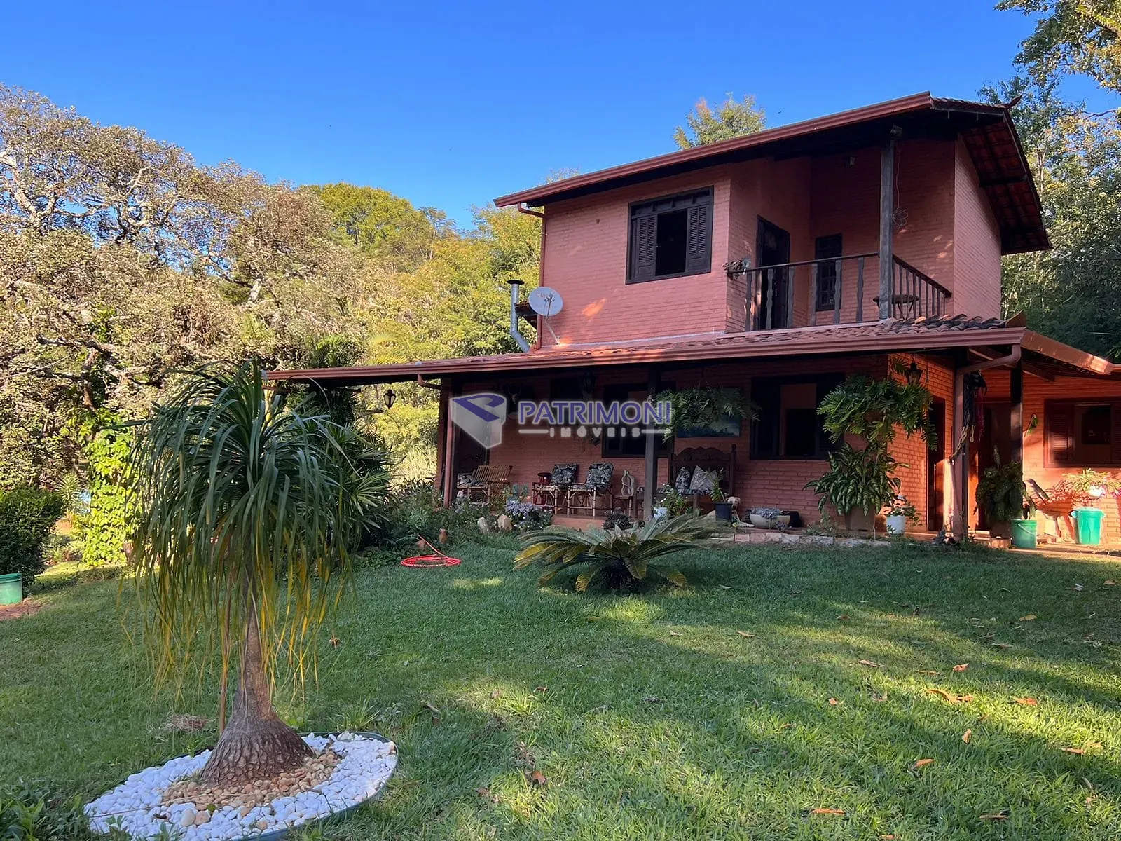 Chácara, 3 quartos, 7525 m² - Foto 1