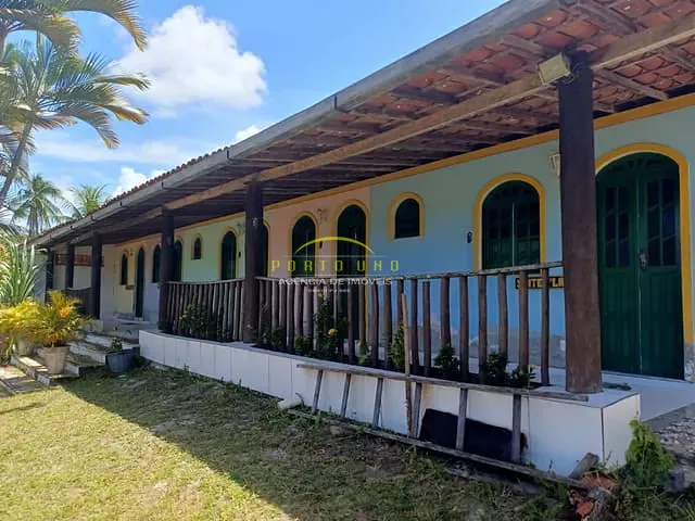 Sítio com 8000m² 7 quartos e 7 banheiros, à venda, no bairro Jaguaripe em Jaguaripe
