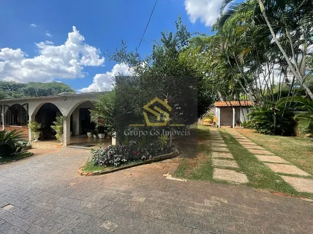Chácara com 2000m² 5 quartos e 5 banheiros, à venda, no bairro Chácaras São Bento em Valinhos