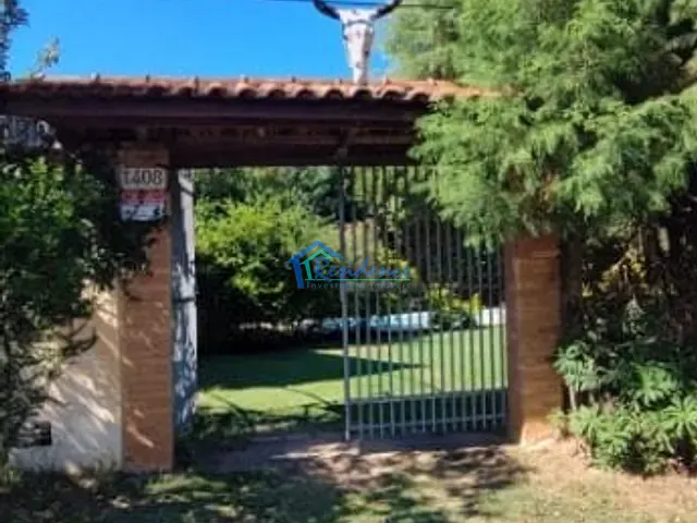Chácara com 920m², à venda, no bairro Chácaras Alvorada em Indaiatuba