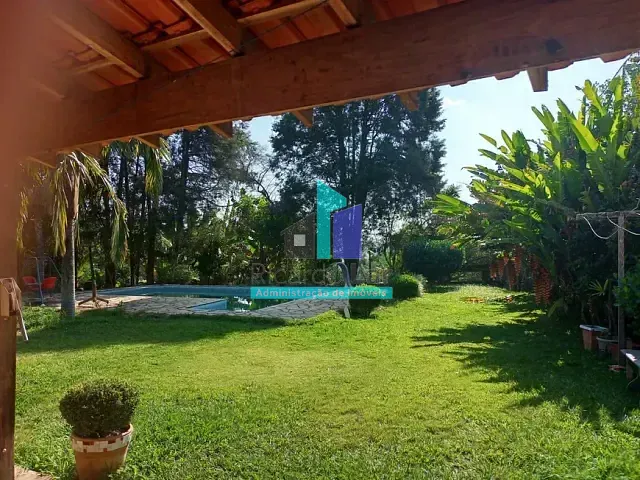 Chácara 4 quartos e 4 banheiros, à venda, no bairro Chácara Rincão em Cotia