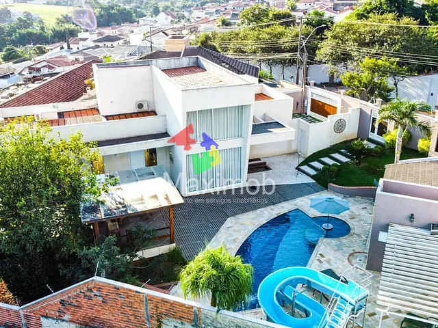 Chácara com 1295m² 6 quartos e 9 banheiros, à venda, no bairro Nova Itapira em Itapira
