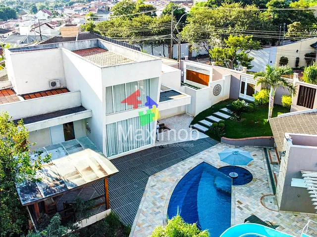 Chácara com 1295m² 6 quartos e 9 banheiros, à venda, no bairro Nova Itapira em Itapira