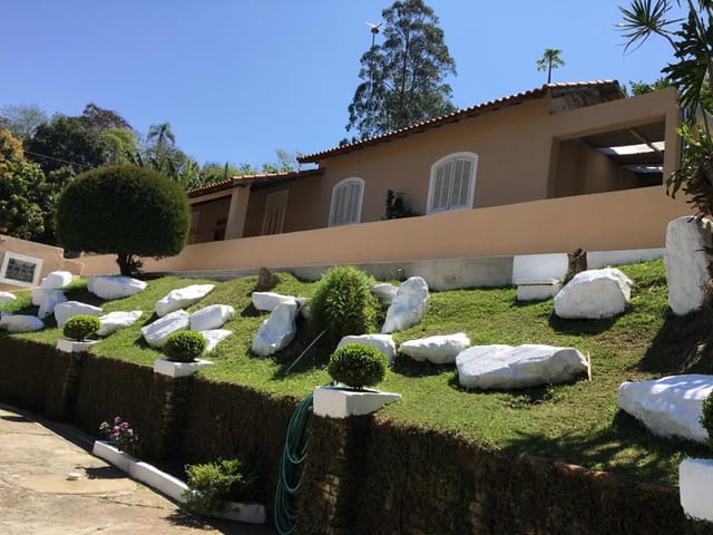 Foto do Chácara - Chácara à venda 7 Quartos, 5 Suites, 7 Vagas, 4860M², Condomínio Lagoinha, Jacareí - SP | Condomínio Lagoinha | RUSSI IMÓVEIS