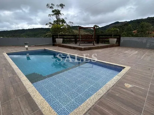 Chácara com 1000m² 3 quartos e 4 banheiros, à venda, no bairro Cordeiro em Juiz de Fora