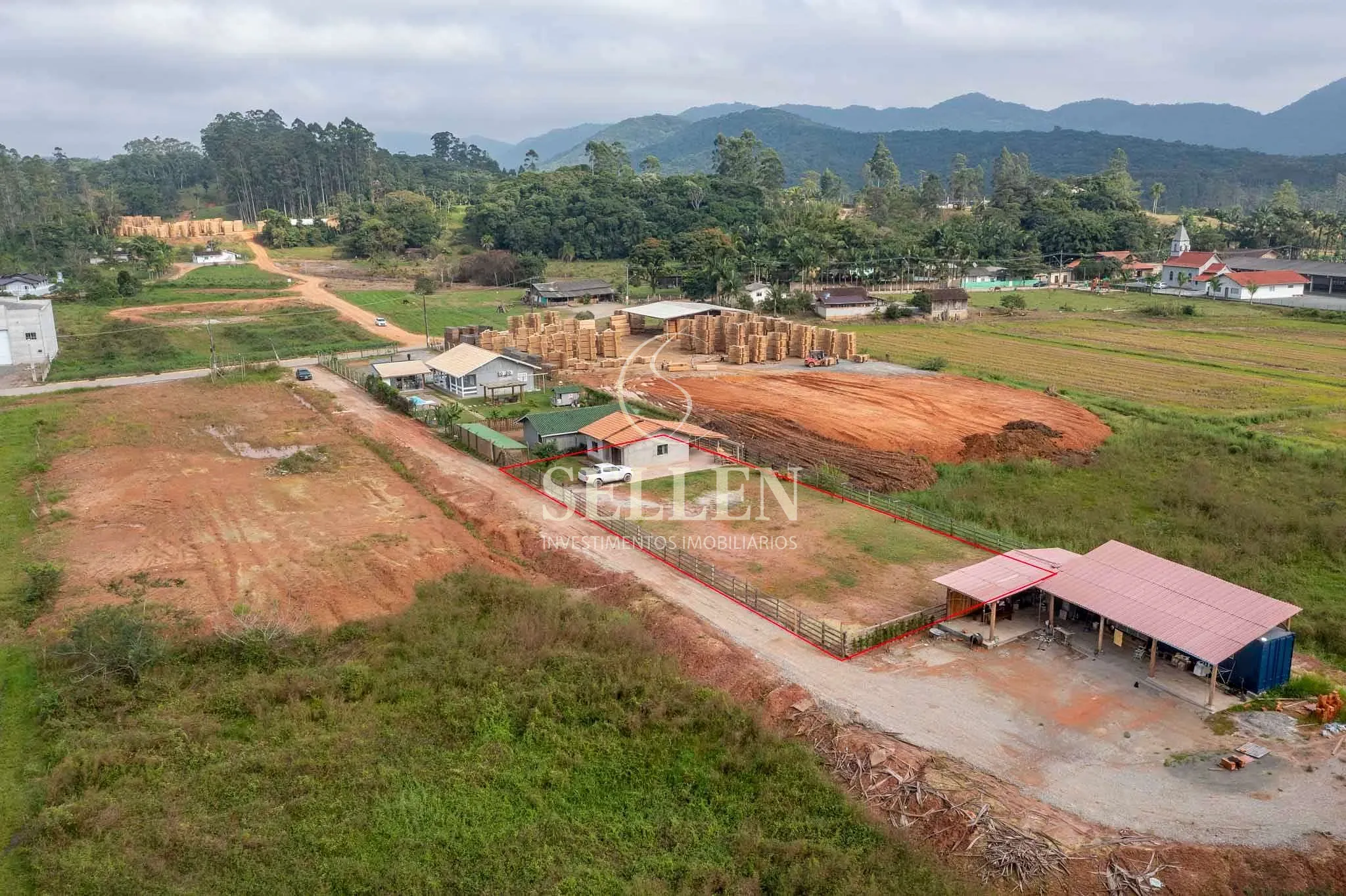 Chácara, 3 quartos, 1100 m² - Foto 4