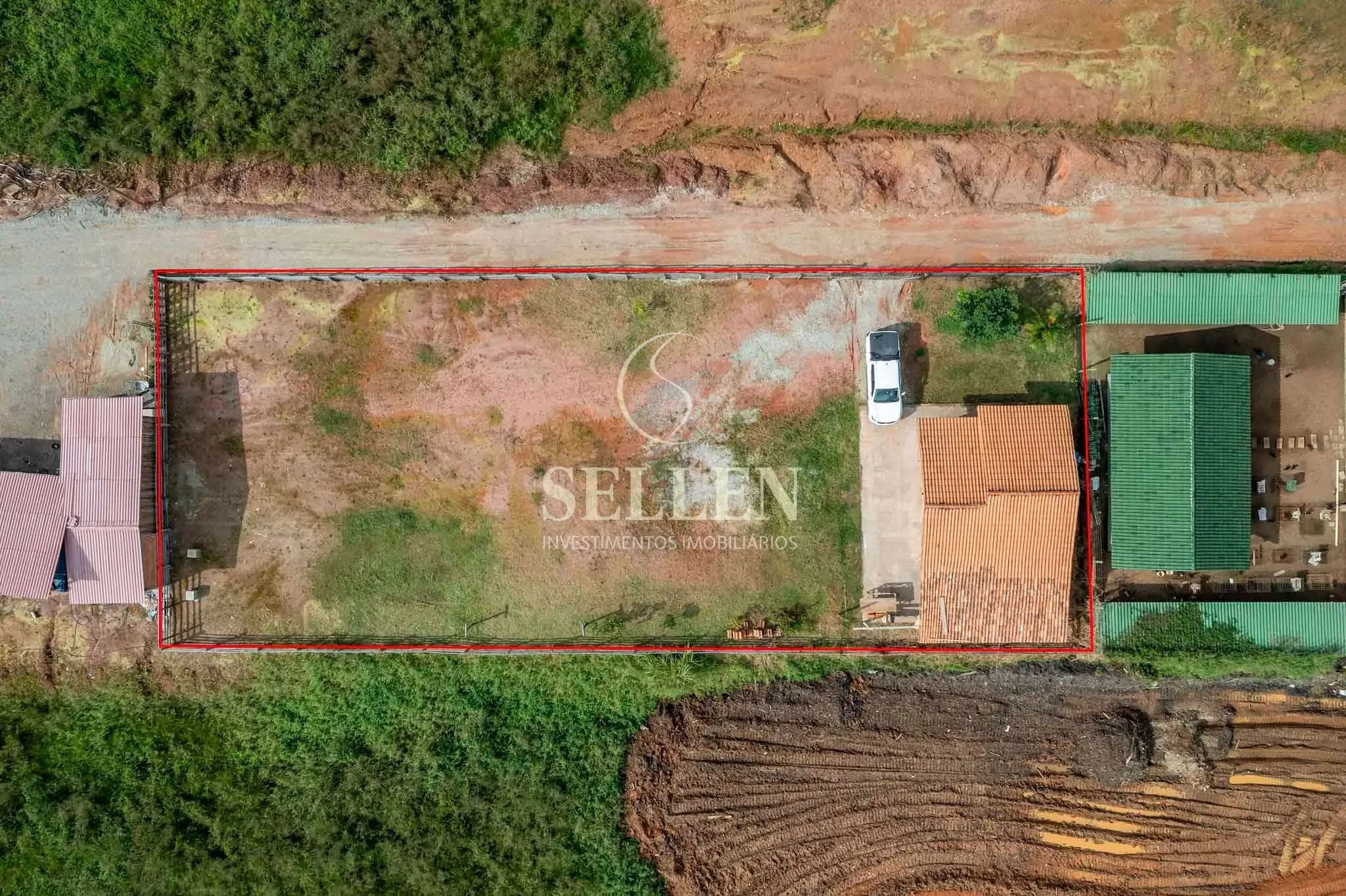 Chácara, 3 quartos, 1100 m² - Foto 3