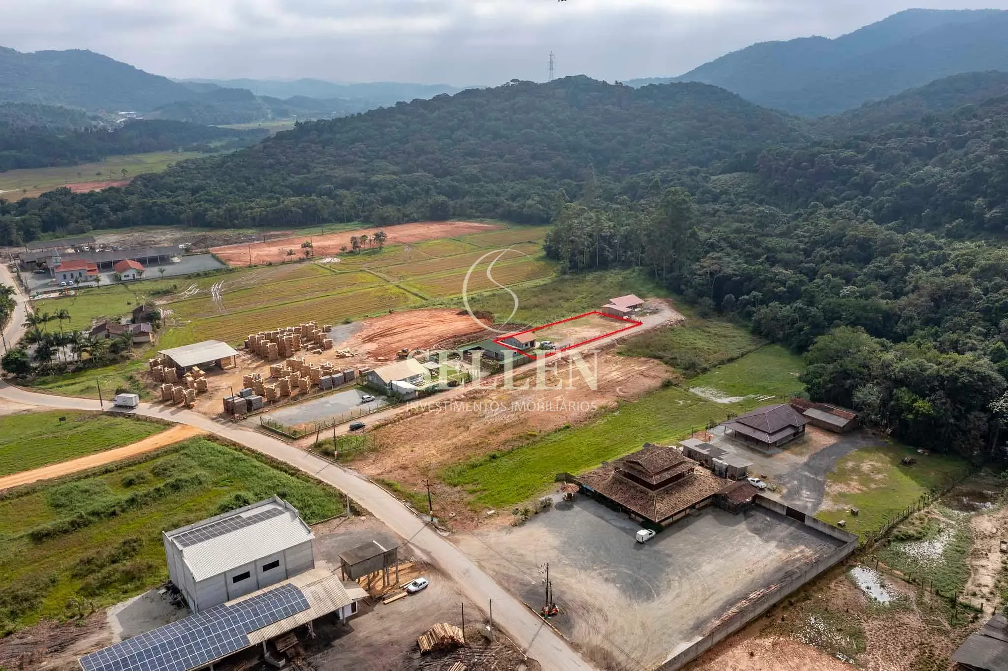 Chácara, 3 quartos, 1100 m² - Foto 5