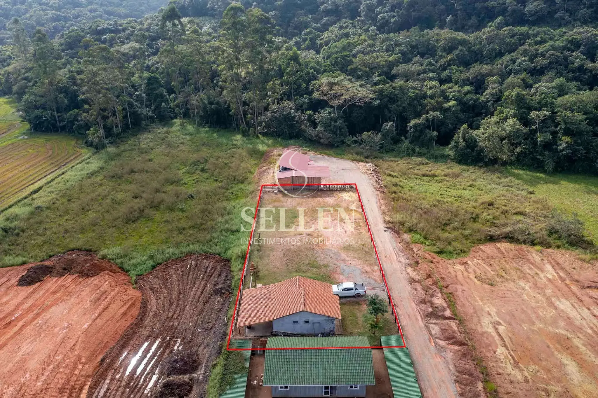 Chácara, 3 quartos, 1100 m² - Foto 6