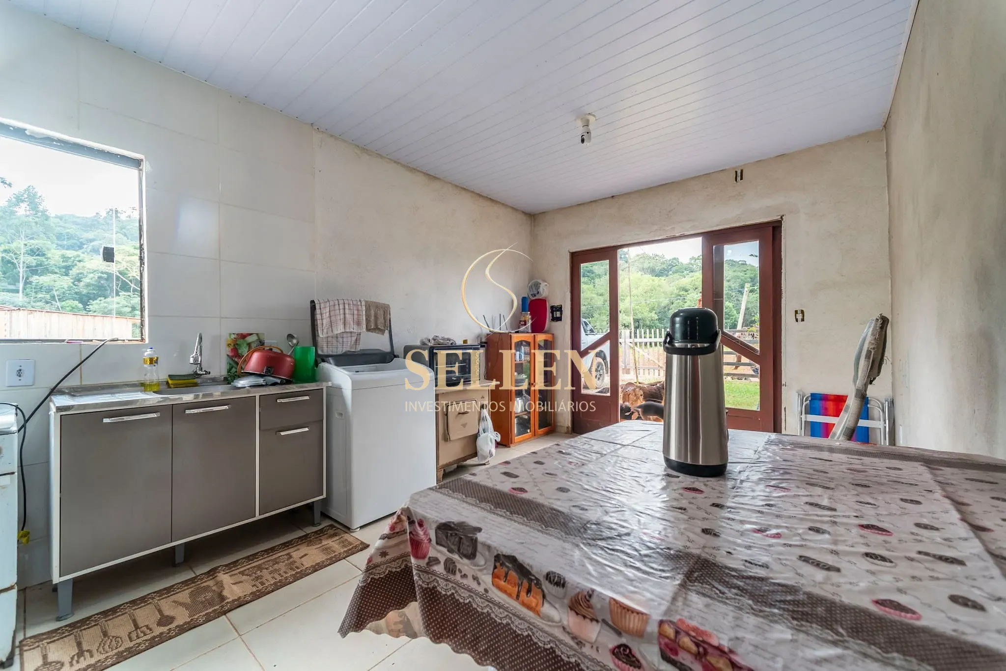Chácara, 3 quartos, 1100 m² - Foto 9