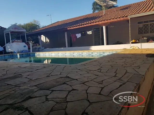 Chácara com 1050m² 2 quartos e 1 banheiro, à venda, no bairro Recanto do Guaraparí em Nova Odessa