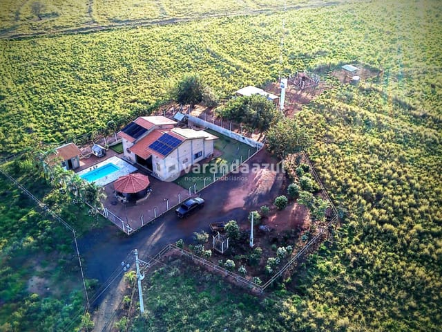 Chácara com 36000m² 2 quartos e 2 banheiros, à venda, no bairro Tres fronteiras em Três Fronteiras