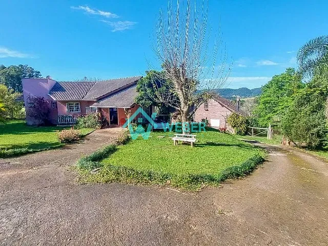 Chácara com 5377m² 4 quartos e 2 banheiros, à venda, no bairro Lomba Grande em Novo Hamburgo
