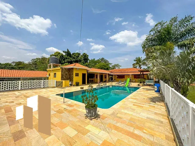 Chácara com 6285m² 6 quartos e 5 banheiros, à venda, no bairro Colinas do Mosteiro de Itaici em Indaiatuba