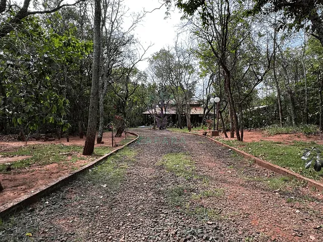 Chácara com 5000m² 2 quartos e 2 banheiros, à venda, no bairro Chácara dos Poderes em Campo Grande