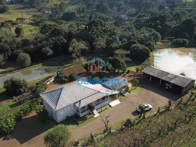 Chácara com 50577m² 5 quartos e 2 banheiros, à venda, no bairro Área Rural de Videira em Videira