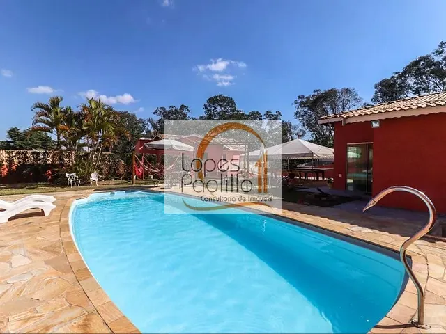 Chácara com 2100m² 6 quartos e 2 banheiros, à venda, no bairro Jardim Estância Brasil em Atibaia