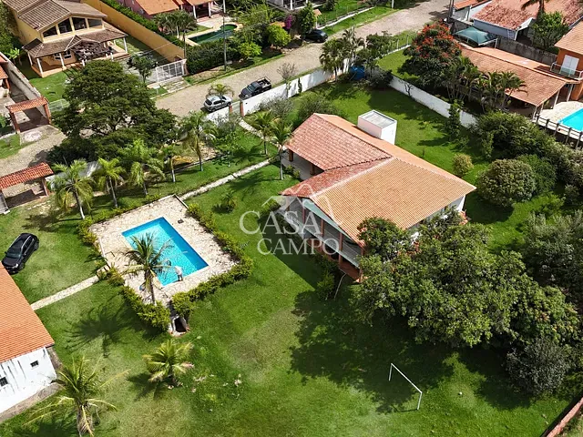 Chácara com 3000m² 3 quartos e 3 banheiros, à venda, no bairro Chácara São João em Itu