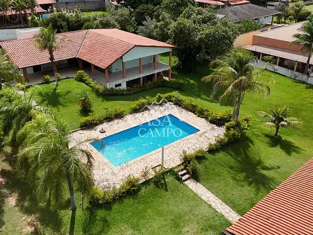 Chácara com 3000m² 3 quartos e 3 banheiros, à venda, no bairro Chácara São João em Itu