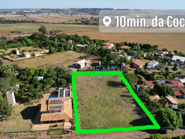 Chácara com 4001m², à venda, no bairro Condomínio de Chácaras Estância Aroeira em Trindade