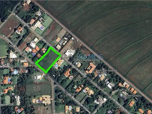 Chácara com 4001m², à venda, no bairro Condomínio de Chácaras Estância Aroeira em Trindade