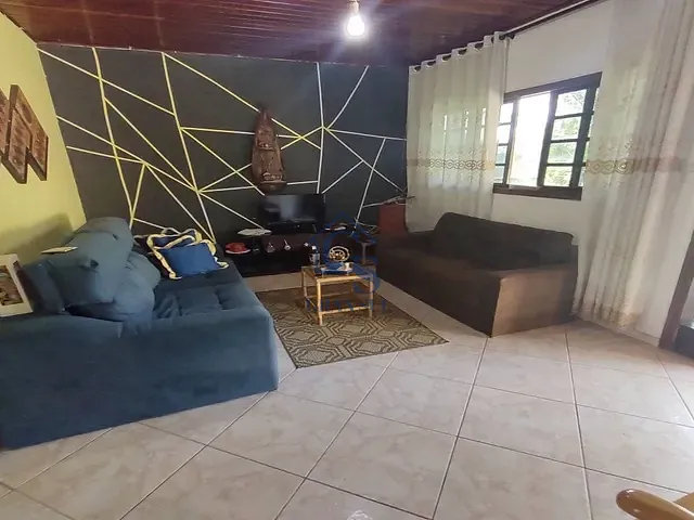 Chácara com 1500m² 5 quartos e 3 banheiros, à venda, no bairro Loteamento Chacaras Embu-Guacu em Embu-Guaçu