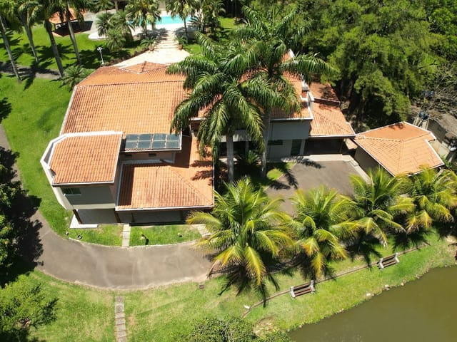 Chácara com 5000m² 4 quartos e 6 banheiros, à venda, no bairro Chácaras Novo México em Limeira