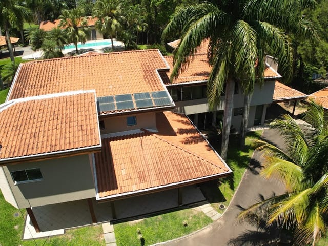 Chácara com 5000m² 4 quartos e 6 banheiros, à venda, no bairro Chácaras Novo México em Limeira