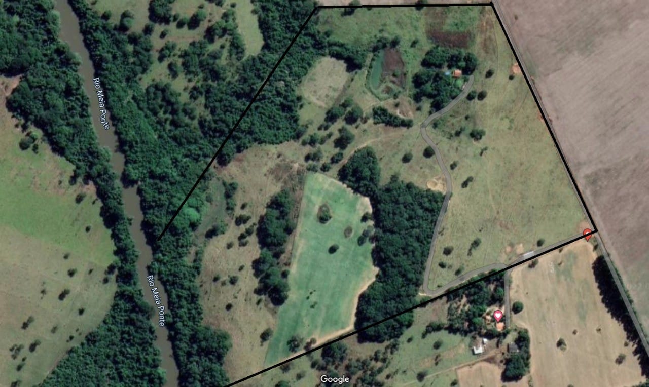 Sítio, 3 quartos, 7 hectares - Foto 1