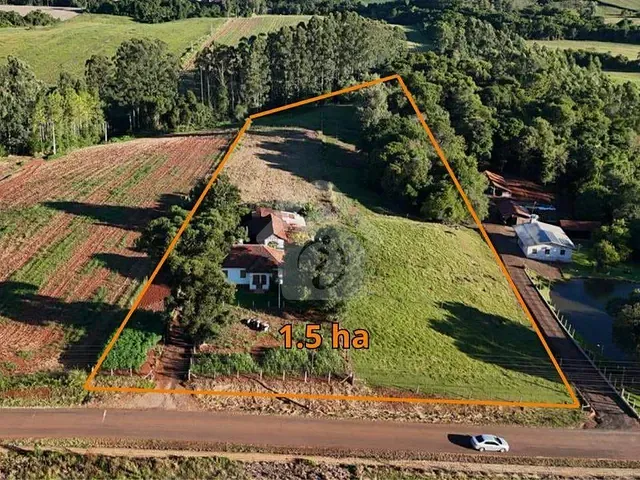 Chácara com 138m² 3 quartos e 1 banheiro, à venda, no bairro Canabarro em Teutônia