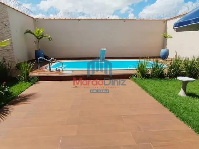 Chácara com 200m² 1 quarto e 2 banheiros, à venda, no bairro Jardim Pouso Alto em Ituverava
