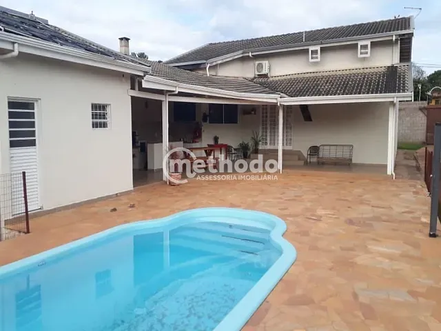 Chácara com 270m² 3 quartos e 2 banheiros, à venda, no bairro Recanto dos Dourados em Campinas