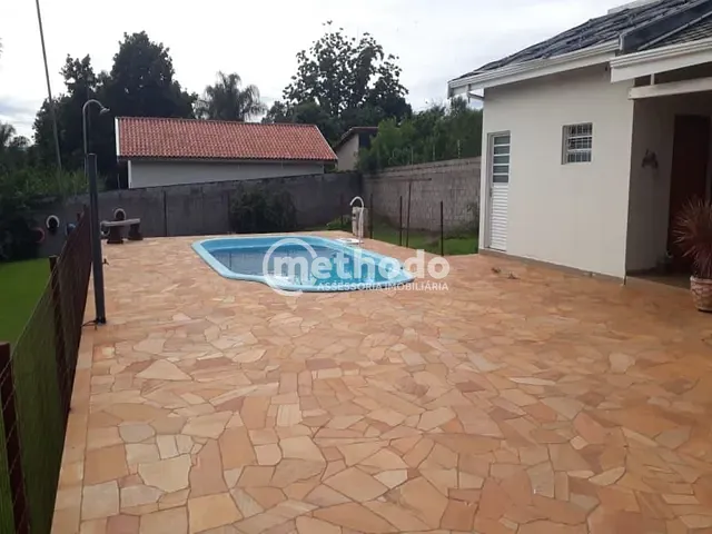 Chácara com 270m² 3 quartos e 2 banheiros, à venda, no bairro Recanto dos Dourados em Campinas