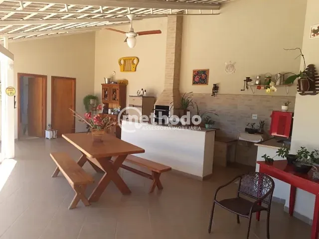 Chácara com 270m² 3 quartos e 2 banheiros, à venda, no bairro Recanto dos Dourados em Campinas