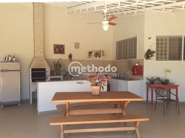 Chácara com 270m² 3 quartos e 2 banheiros, à venda, no bairro Recanto dos Dourados em Campinas